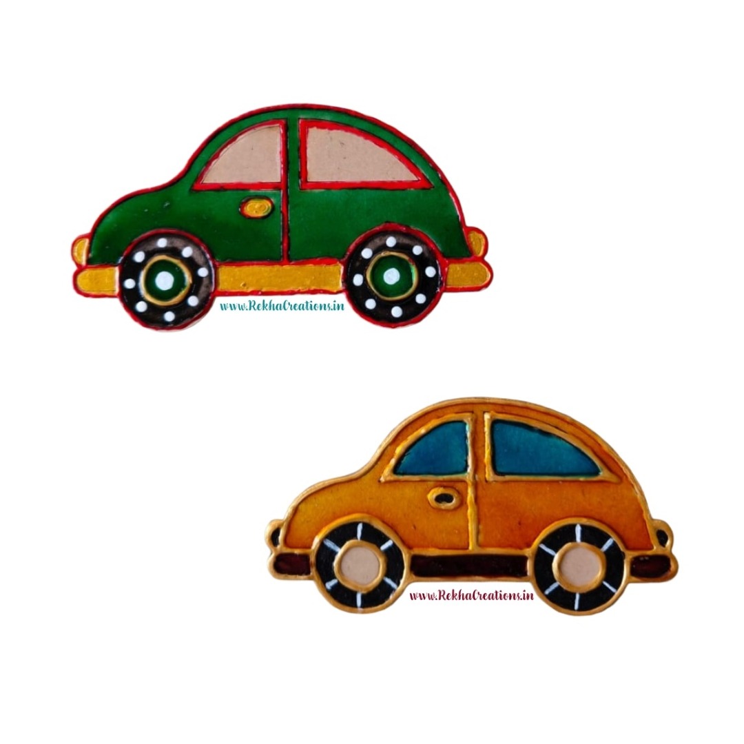 Fridge Magnet - Joyride in Beetle